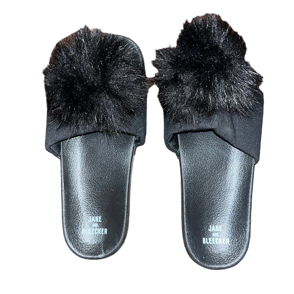 Jane and Bleecker Black Mules Size 9 NWOT - Picture 1 of 7